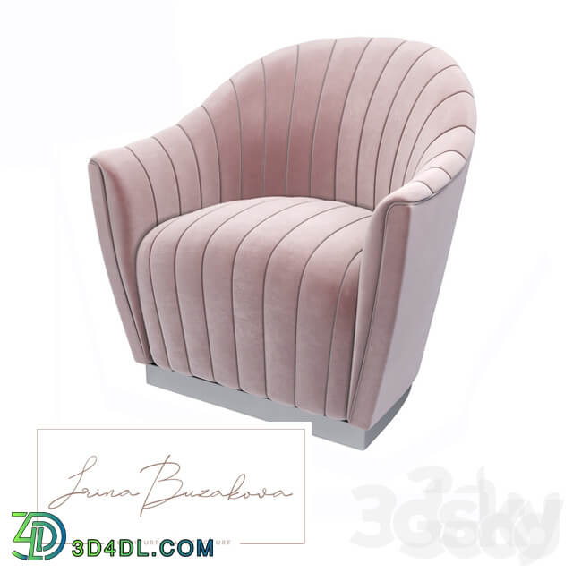 Armchair Ariel by Irina Buzakova