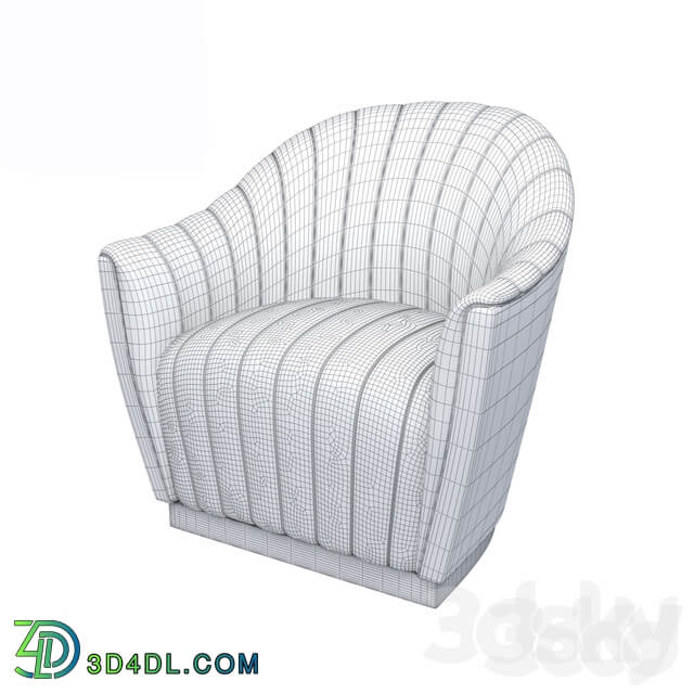 Armchair Ariel by Irina Buzakova