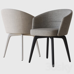 amelie dining chair minotti 