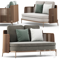 TAPE CORD OUTDOOR Garden sofa by Minotti 