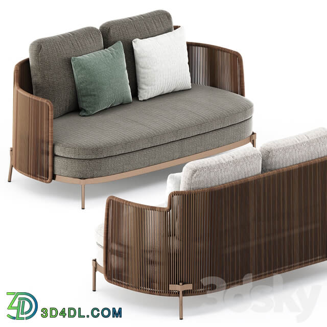 TAPE CORD OUTDOOR Garden sofa by Minotti