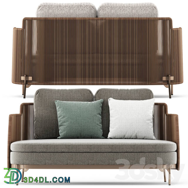 TAPE CORD OUTDOOR Garden sofa by Minotti