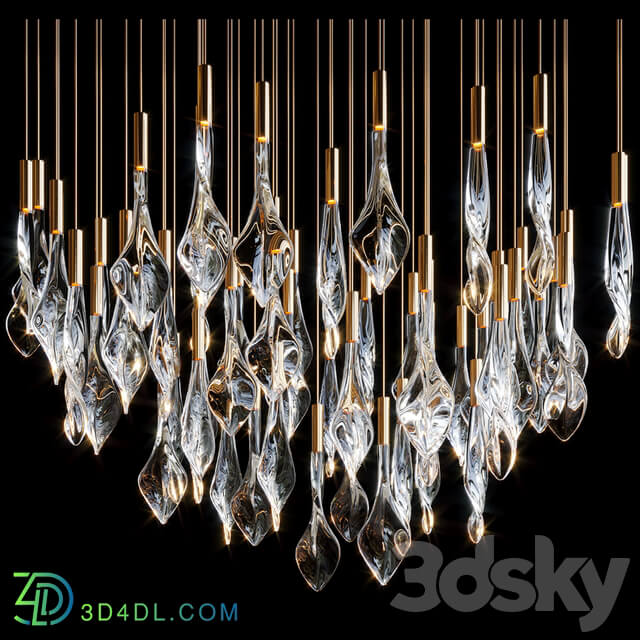 Chandelier Light Vargov Pendant light 3D Models