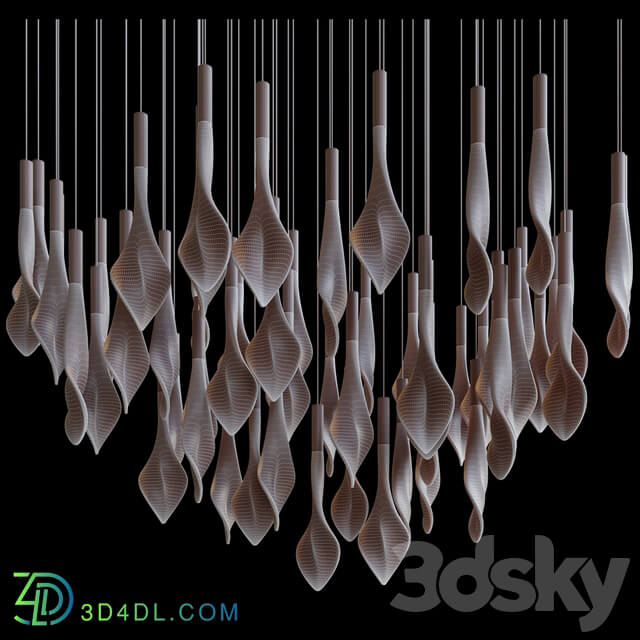 Chandelier Light Vargov Pendant light 3D Models