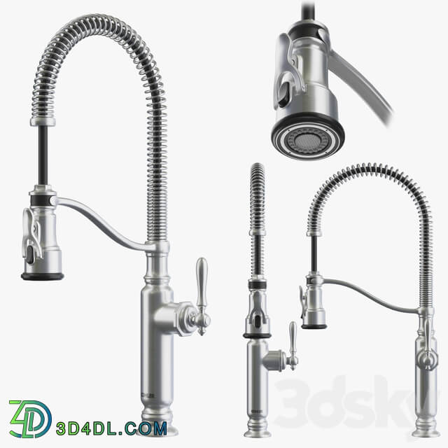 Faucet KOHLER Tournant K 77515 CP