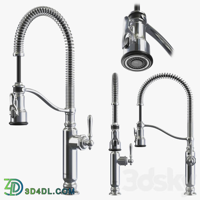 Faucet KOHLER Tournant K 77515 CP