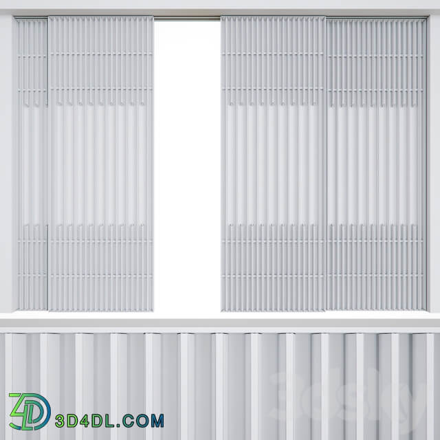 Koan Sliding Door LUALDI