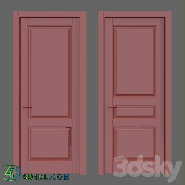 Classic interior doors