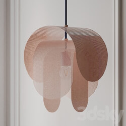 Superpose Pendant Lamp by Frederik Kurzweg Pendant light 3D Models 