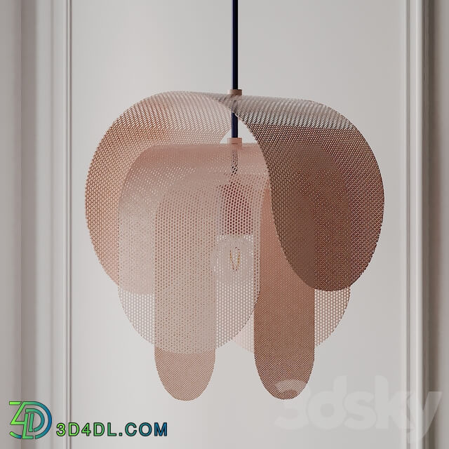 Superpose Pendant Lamp by Frederik Kurzweg Pendant light 3D Models