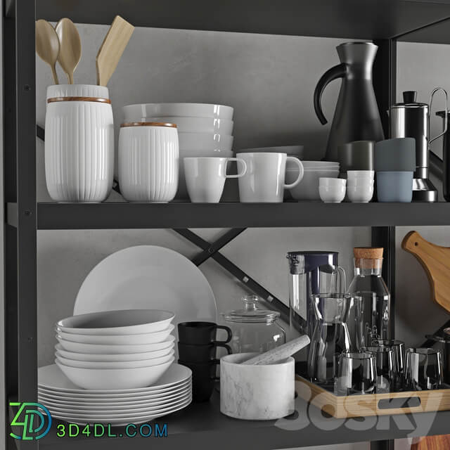 Kitchenware and Tableware 03