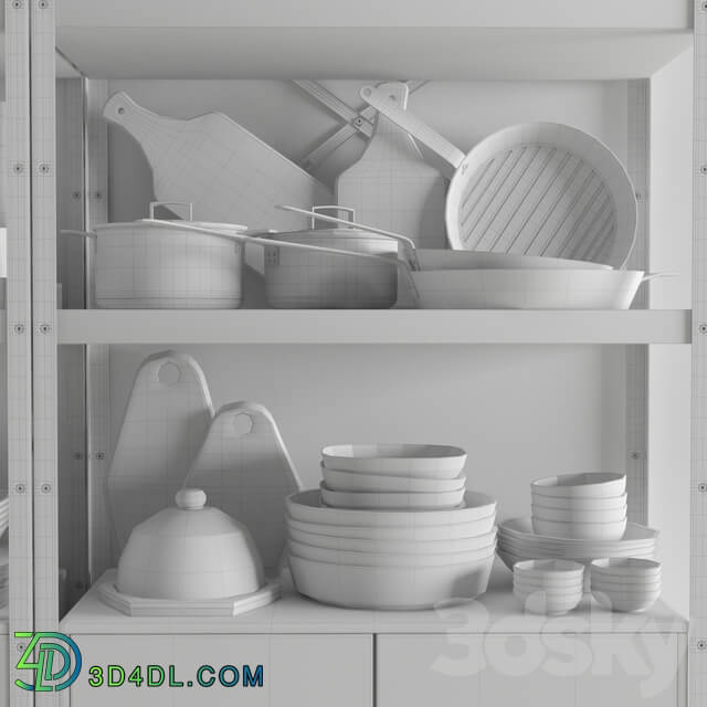 Kitchenware and Tableware 03