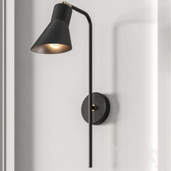 Metal Lux Conico Wall Lamp 