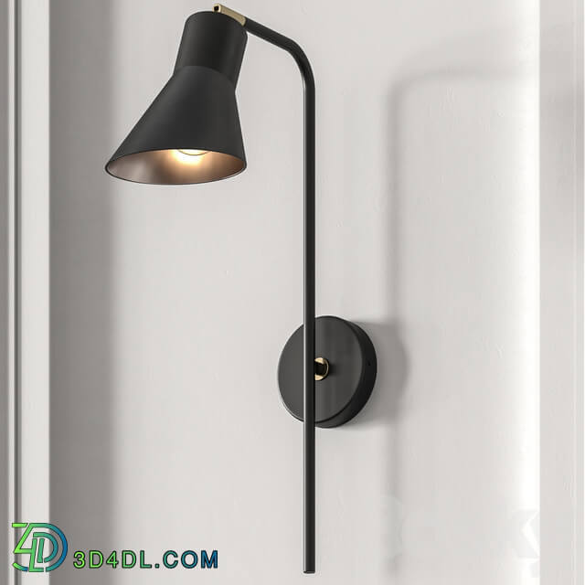 Metal Lux Conico Wall Lamp