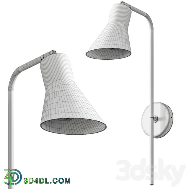 Metal Lux Conico Wall Lamp