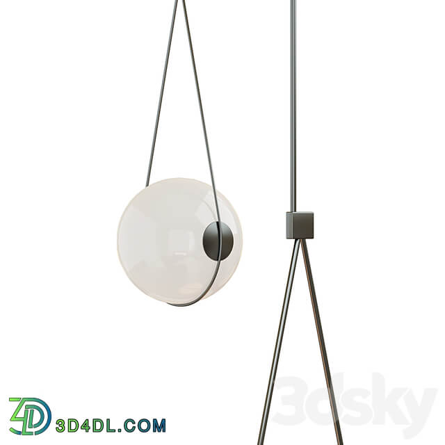 Seth chandelier Lee Broom Guilherme Wentz Lampatron Maytoni two Pendant light 3D Models