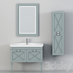 Modern Bathroom Cabinet No. 064 