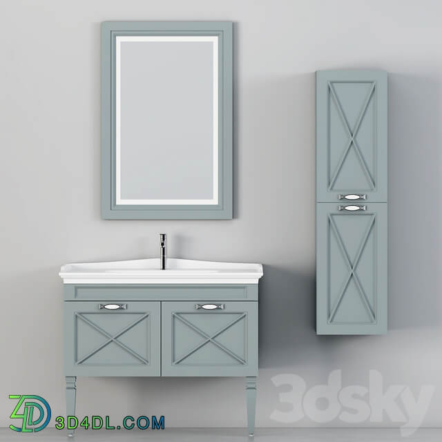 Modern Bathroom Cabinet No. 064