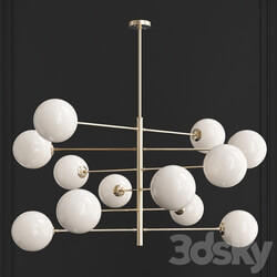 Chandelier Tortora Eichholtz Pendant light 3D Models 