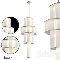 Bauer Pendant light 3D Models 