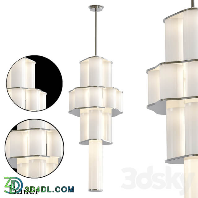 Bauer Pendant light 3D Models