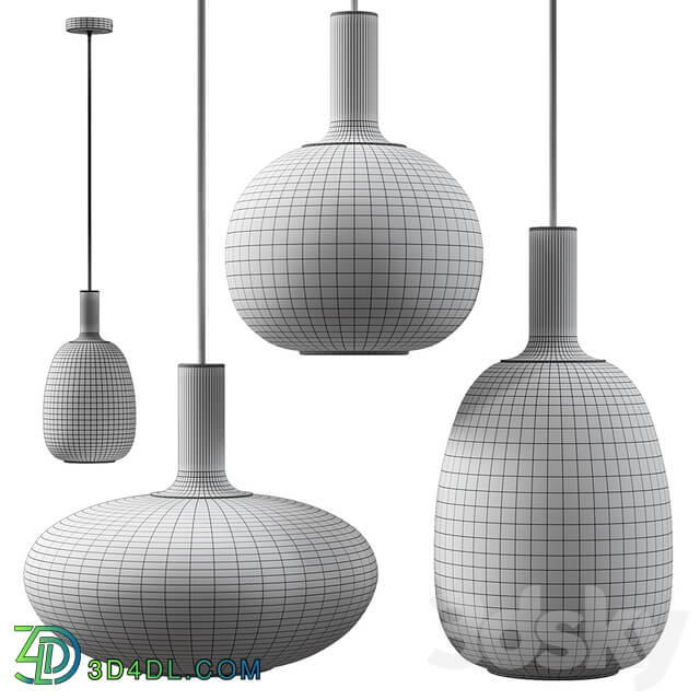 Nordlux Alton Pendant light 3D Models