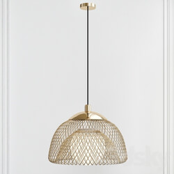 Shari Pendant light 3D Models 