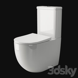 Ceramica Nova Mia CN1801 floor mounted toilet 