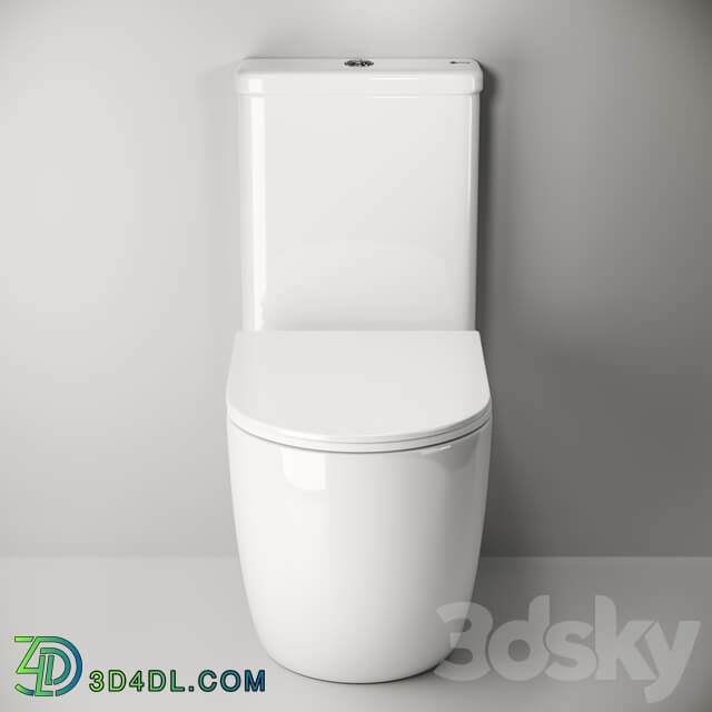 Ceramica Nova Mia CN1801 floor mounted toilet