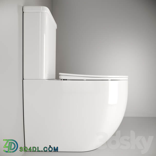 Ceramica Nova Mia CN1801 floor mounted toilet