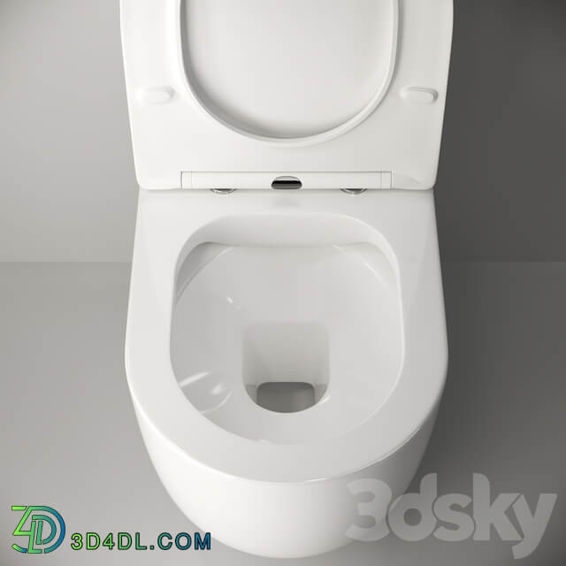 Ceramica Nova Mia CN1801 floor mounted toilet