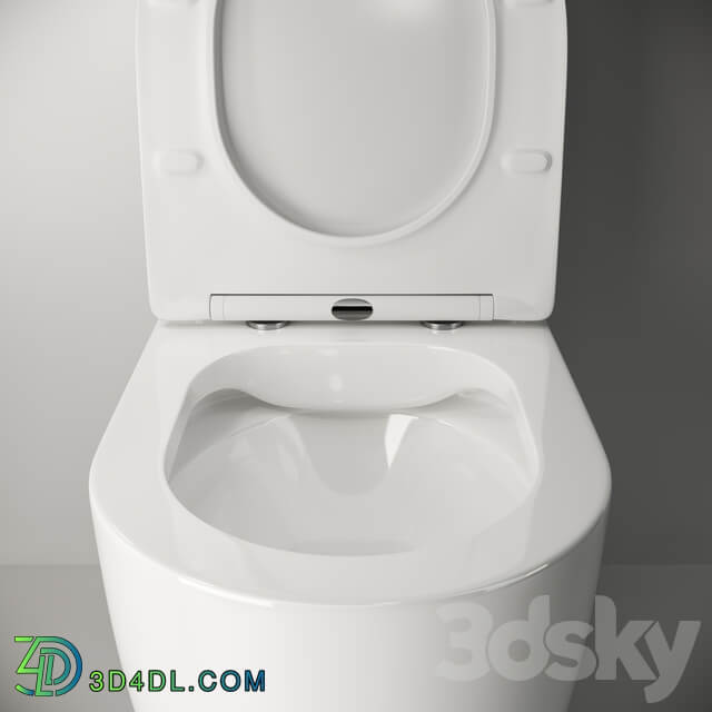 Ceramica Nova Mia CN1801 floor mounted toilet