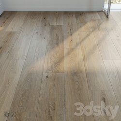 Parquet set 12 Natural Oak 3D Models 3DSKY 