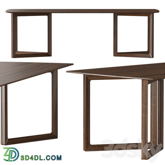 Potocco Opus 893 Dining Table