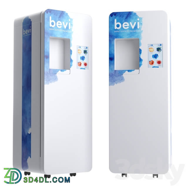 Countertop and Standup Bevi Fresh Water Dispenser