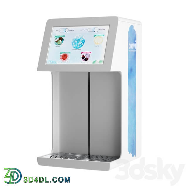 Countertop and Standup Bevi Fresh Water Dispenser