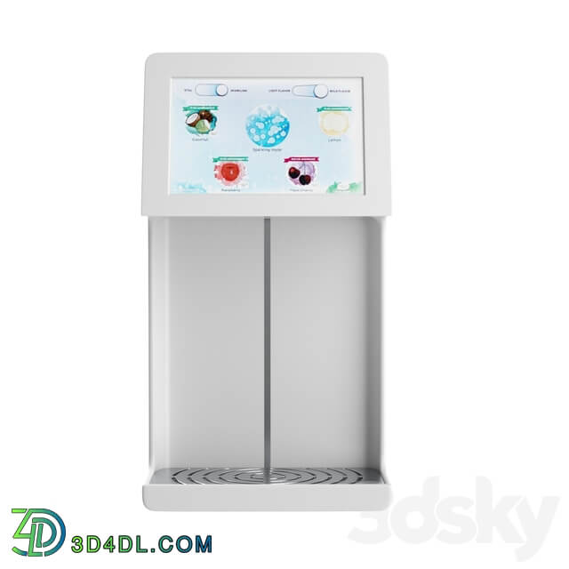 Countertop and Standup Bevi Fresh Water Dispenser