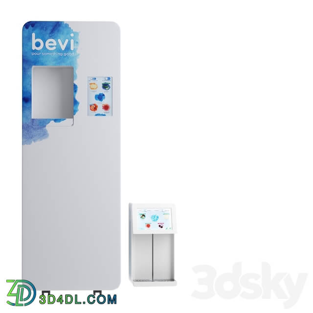 Countertop and Standup Bevi Fresh Water Dispenser