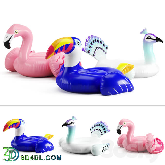 Other Inflatable swimming circles birds