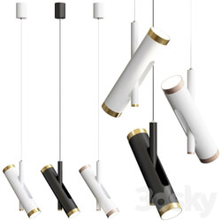 Favorite Duplex 2323 2P 2324 2P 2325 2P Pendant light 3D Models 