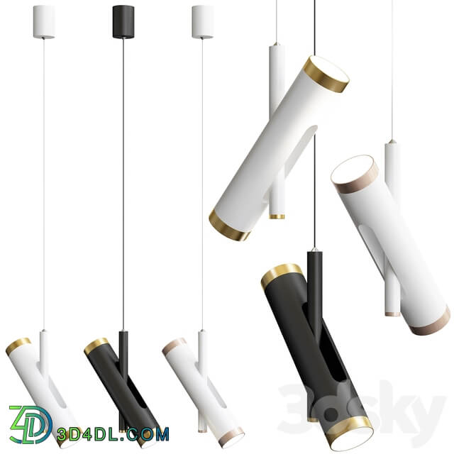 Favorite Duplex 2323 2P 2324 2P 2325 2P Pendant light 3D Models