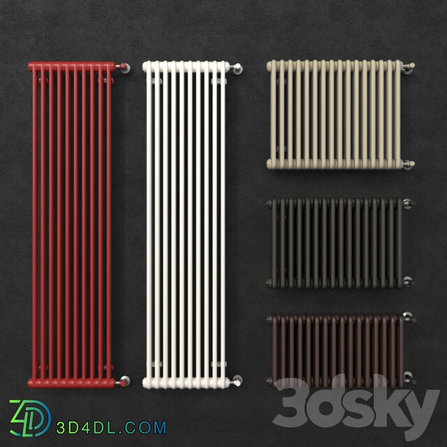 Irsap Tesi tubular radiator