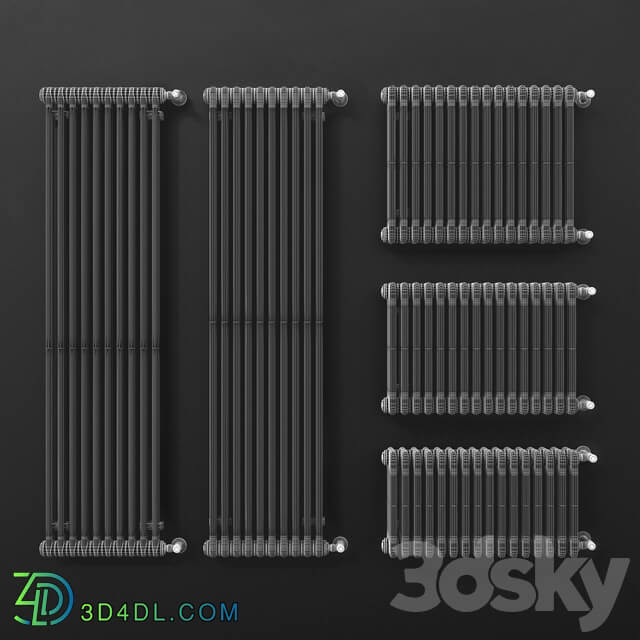 Irsap Tesi tubular radiator