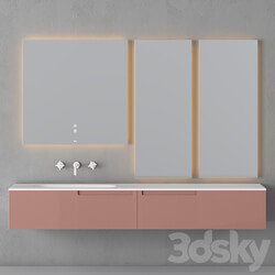 Modern Bathroom Cabinet No. 073 Fiora Snergy Serie 