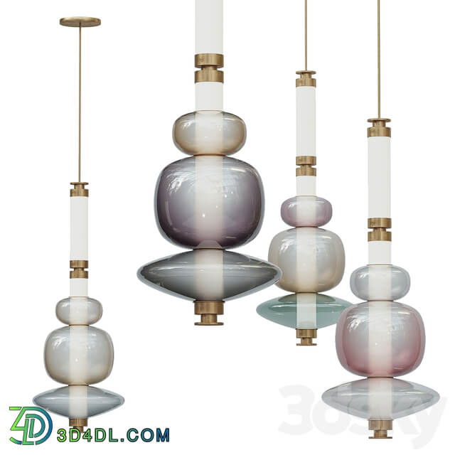 Gabriel Scott Luna Pendant Pendant light 3D Models