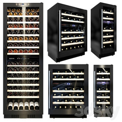 Dunavox Wine cabinet 2 