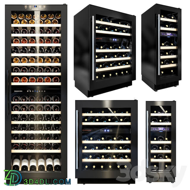 Dunavox Wine cabinet 2