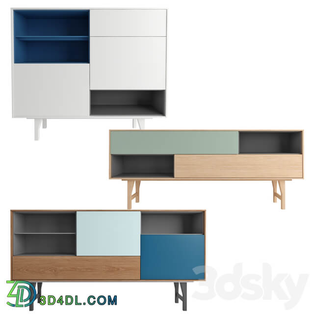 Sideboard Chest of drawer Kuri sideboard