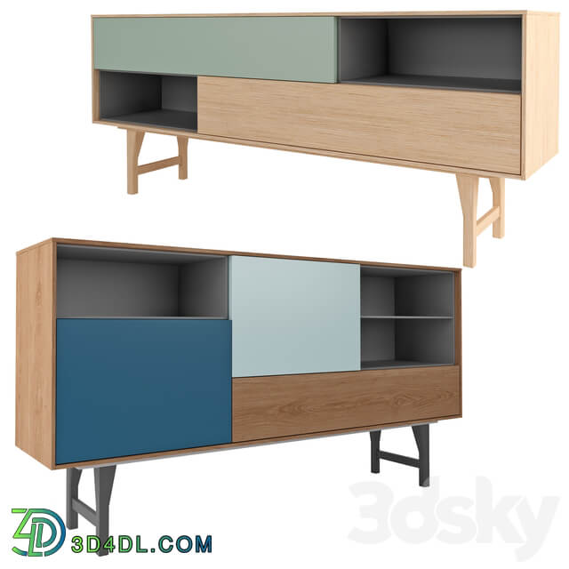 Sideboard Chest of drawer Kuri sideboard