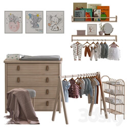 Miscellaneous Childrens furniture clothes and accessories 